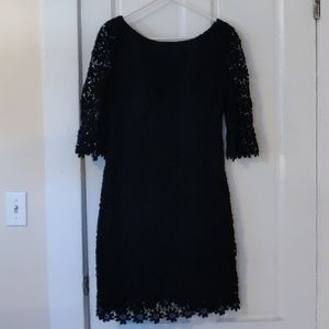 Lily Pulitzer Flower/Laced Eyelet Dress
